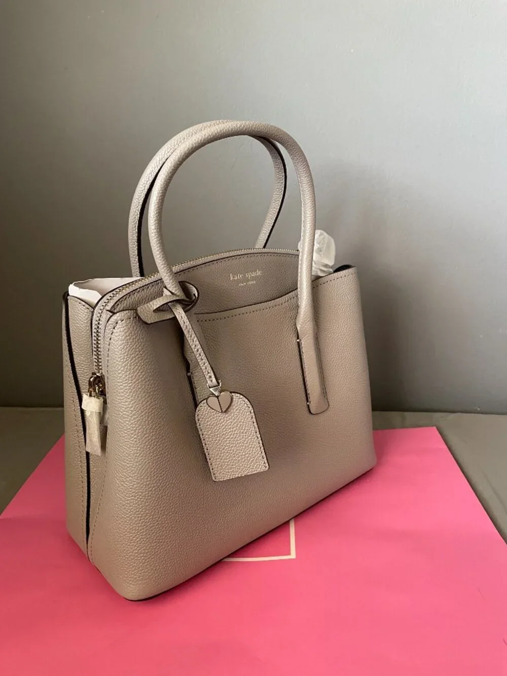 NWT kate spade margaux medium satchel